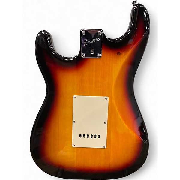 Used Squier Bullet Stratocaster 2 Color Sunburst Solid Body Electric Guitar