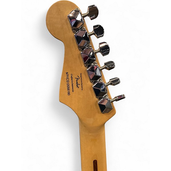 Used Squier Bullet Stratocaster 2 Color Sunburst Solid Body Electric Guitar