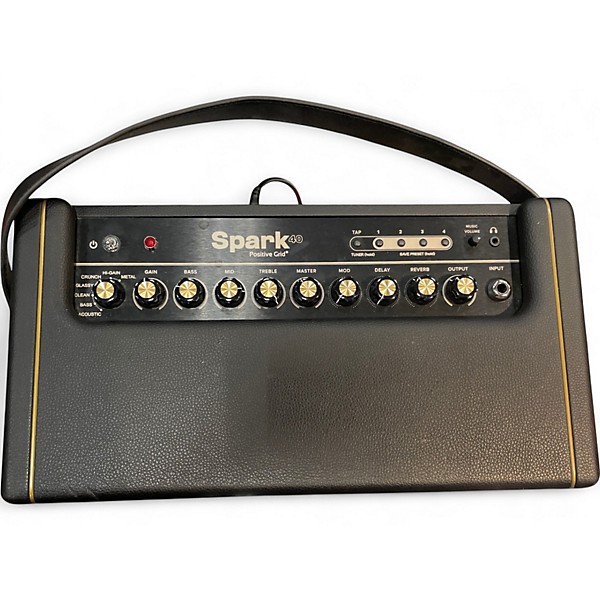 Used Positive Grid Spark 40 Guitar Combo Amp