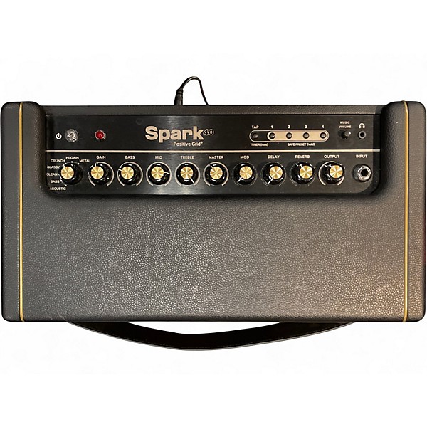 Used Positive Grid Spark 40 Guitar Combo Amp