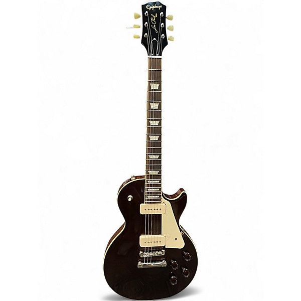 Used Epiphone JOE BONAMASSA 55 LES PAUL COPPER Solid Body Electric Guitar