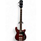 Used Epiphone EMBASSY Burgundy Electric Bass Guitar thumbnail