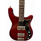 Used Epiphone EMBASSY Burgundy Electric Bass Guitar