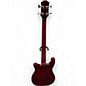 Used Epiphone EMBASSY Burgundy Electric Bass Guitar