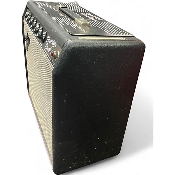 Used Fender 65 Princeton Reverb 1x10 15W Tube Guitar Combo Amp