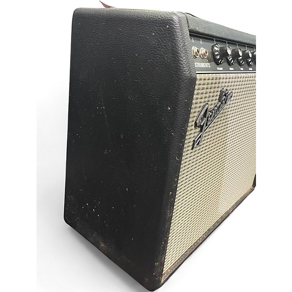 Used Fender 65 Princeton Reverb 1x10 15W Tube Guitar Combo Amp
