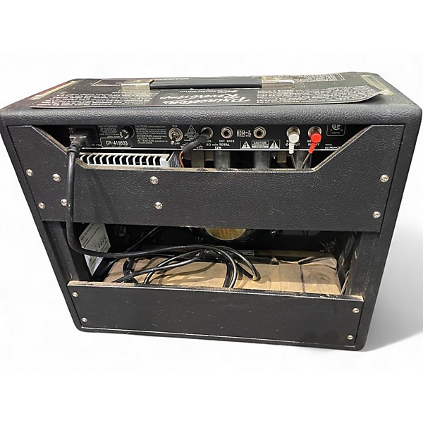 Used Fender 65 Princeton Reverb 1x10 15W Tube Guitar Combo Amp
