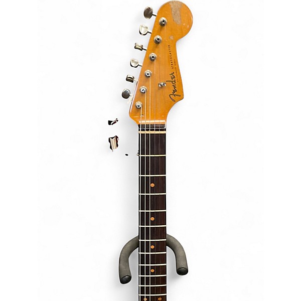 Used Fender MIKE MCCREADY STRAT 2 Color Sunburst Solid Body Electric Guitar