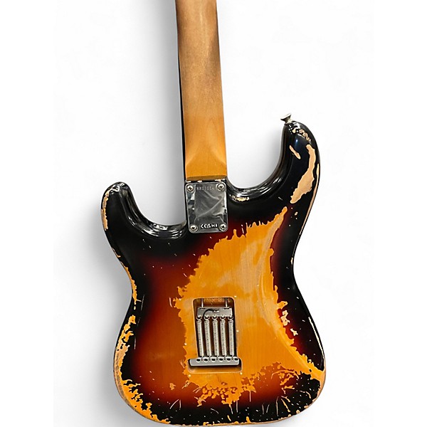 Used Fender MIKE MCCREADY STRAT 2 Color Sunburst Solid Body Electric Guitar
