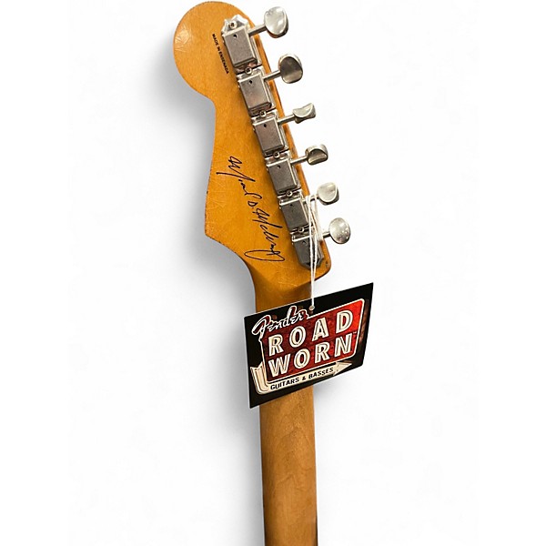 Used Fender MIKE MCCREADY STRAT 2 Color Sunburst Solid Body Electric Guitar