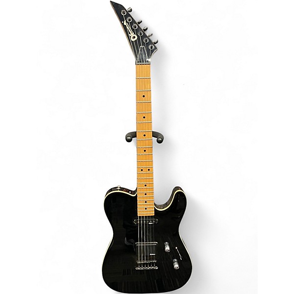 Used Charvel MODEL 7 Black Solid Body Electric Guitar