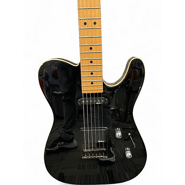 Used Charvel MODEL 7 Black Solid Body Electric Guitar