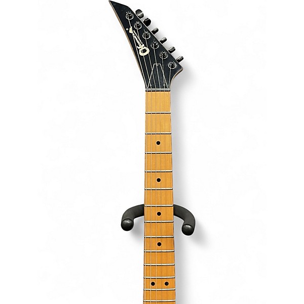 Used Charvel MODEL 7 Black Solid Body Electric Guitar