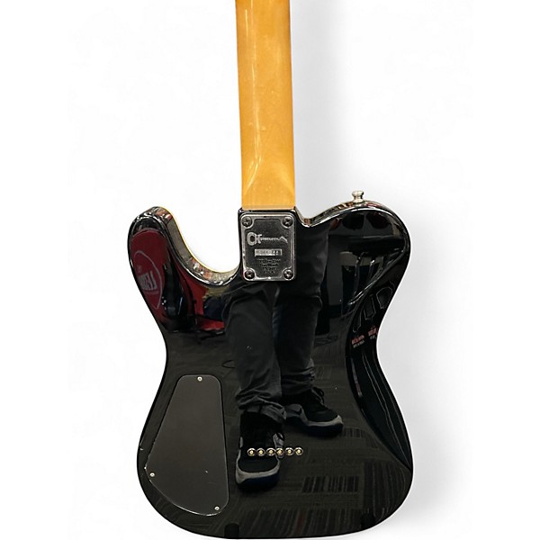 Used Charvel MODEL 7 Black Solid Body Electric Guitar