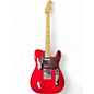 Used Fender DELUXE NASHVILLE TELECASTER RED Solid Body Electric Guitar thumbnail