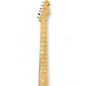 Used Fender DELUXE NASHVILLE TELECASTER RED Solid Body Electric Guitar