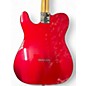 Used Fender DELUXE NASHVILLE TELECASTER RED Solid Body Electric Guitar