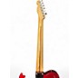 Used Fender DELUXE NASHVILLE TELECASTER RED Solid Body Electric Guitar