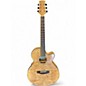 Used Mitchell MX430QAB Natural Acoustic Electric Guitar thumbnail