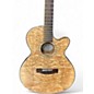 Used Mitchell MX430QAB Natural Acoustic Electric Guitar