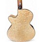 Used Mitchell MX430QAB Natural Acoustic Electric Guitar