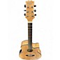Used Mitchell MX430QAB Natural Acoustic Electric Guitar