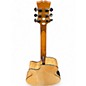 Used Mitchell MX430QAB Natural Acoustic Electric Guitar