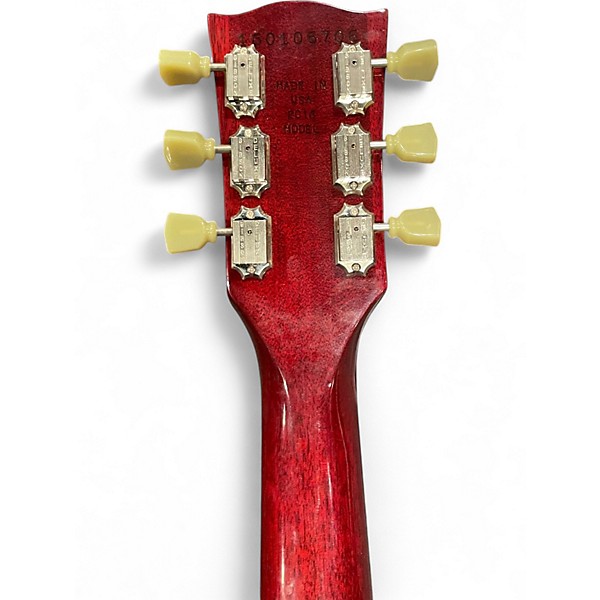 Used Gibson SG Candy Apple Red Solid Body Electric Guitar