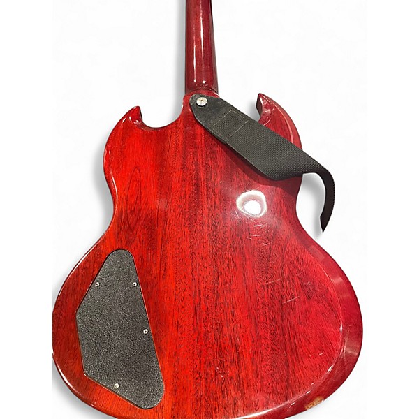 Used Gibson SG Candy Apple Red Solid Body Electric Guitar