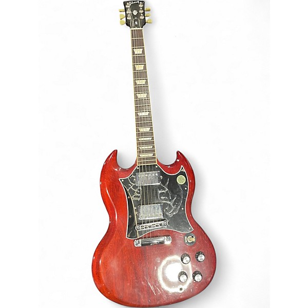 Used Gibson SG Candy Apple Red Solid Body Electric Guitar