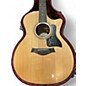 Used Taylor 314CE Natural Acoustic Electric Guitar thumbnail