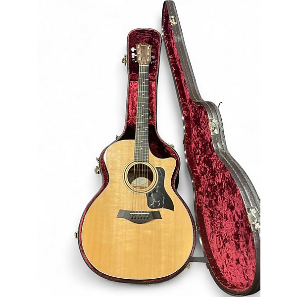 Used Taylor 314CE Natural Acoustic Electric Guitar