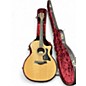 Used Taylor 314CE Natural Acoustic Electric Guitar