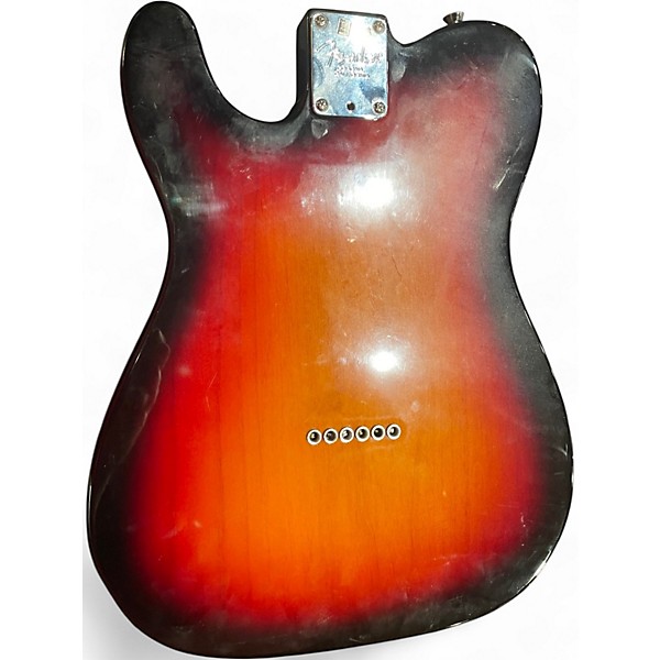 Used Fender American Professional Telecaster 2 Color Sunburst Solid Body Electric Guitar