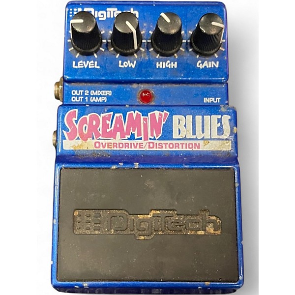 Used DigiTech Screamin' Blues Overdrive Effect Pedal