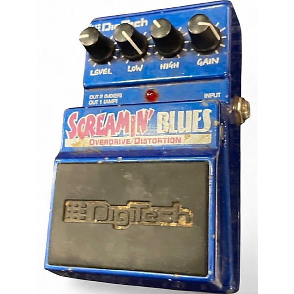 Used DigiTech Screamin' Blues Overdrive Effect Pedal