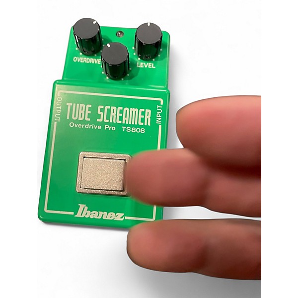 Used Ibanez TS9 Tube Screamer Distortion Effect Pedal