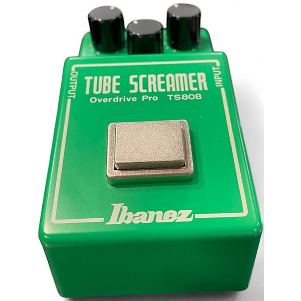 Used Ibanez TS9 Tube Screamer Distortion Effect Pedal
