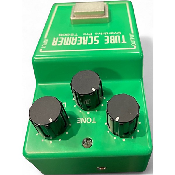 Used Ibanez TS9 Tube Screamer Distortion Effect Pedal