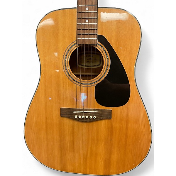 Used Yamaha scf08 Natural Acoustic Guitar