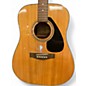 Used Yamaha scf08 Natural Acoustic Guitar
