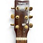 Used Yamaha scf08 Natural Acoustic Guitar