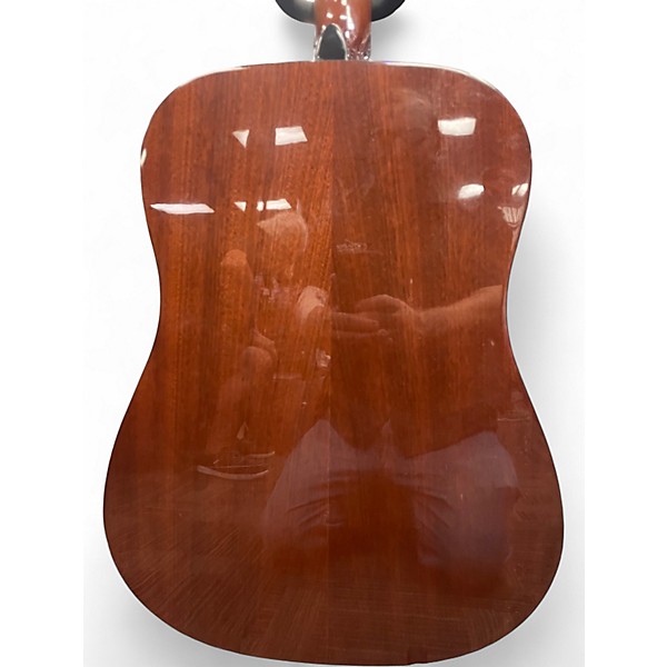Used Yamaha scf08 Natural Acoustic Guitar