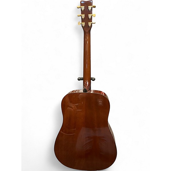 Used Yamaha scf08 Natural Acoustic Guitar