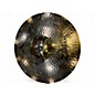 Used Zildjian 16in STADIUM MEDIUM PAIR Marching Cymbal thumbnail