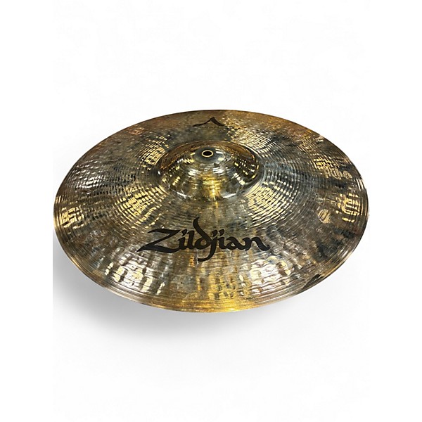Used Zildjian 16in STADIUM MEDIUM PAIR Marching Cymbal