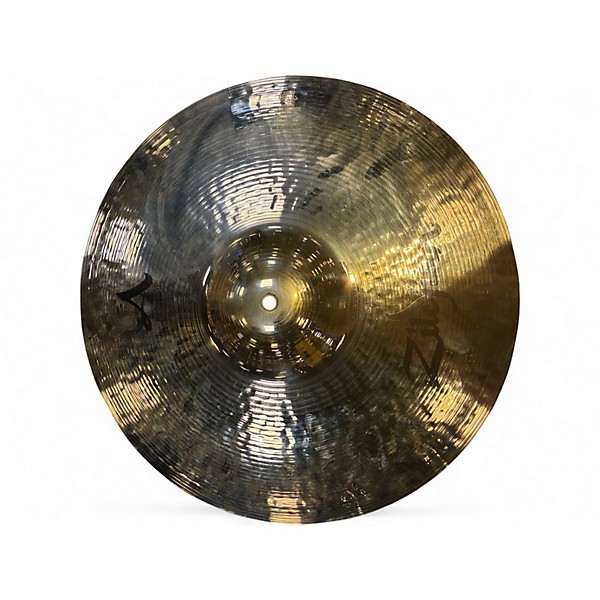 Used Zildjian 16in STADIUM MEDIUM PAIR Marching Cymbal