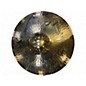 Used Zildjian 16in STADIUM MEDIUM PAIR Marching Cymbal