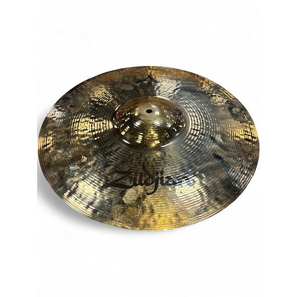 Used Zildjian 16in STADIUM MEDIUM PAIR Marching Cymbal