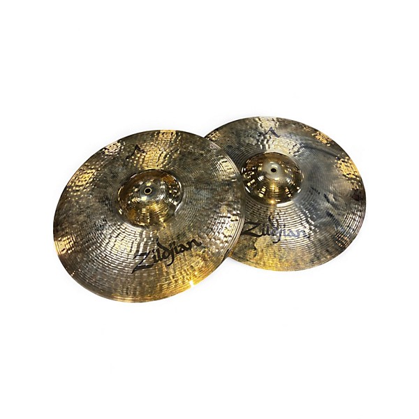 Used Zildjian 16in STADIUM MEDIUM PAIR Marching Cymbal